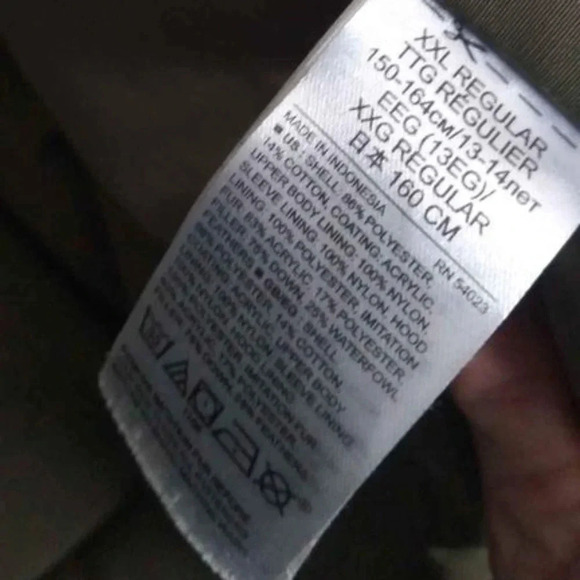 Gap Kids ColdControl Parka - Picture 9 of 10